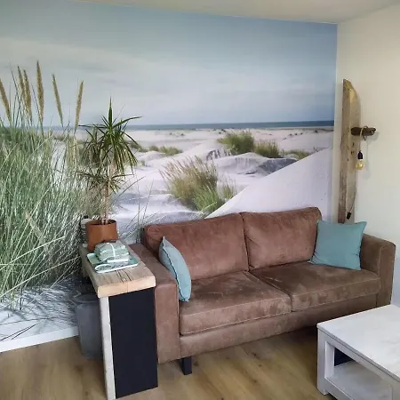아파트 De Duijne - Op 20 Meter Het Strand! Aan Zee 칼란트소그